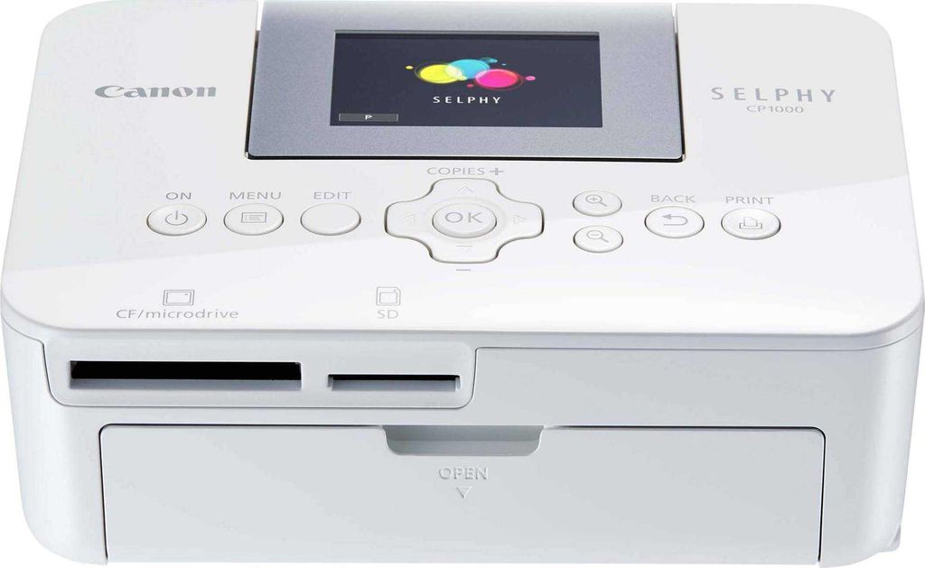 Canon Selphy CP-1000 weiß Produktbild 