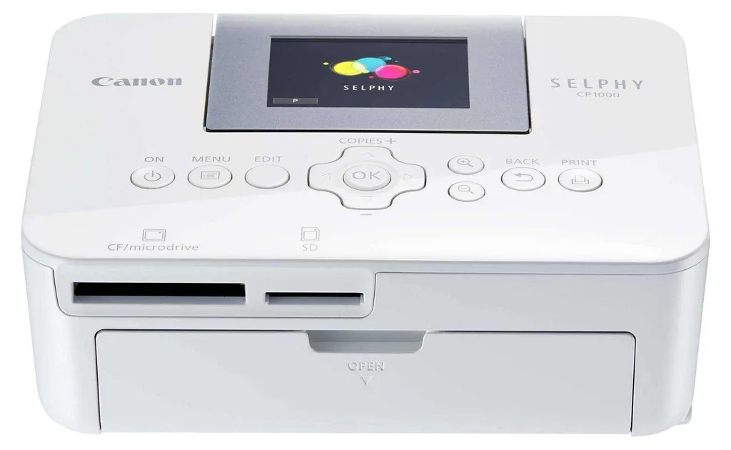 Canon SELPHY CP1000: Stampante Fotografica Professionale Sublimazione