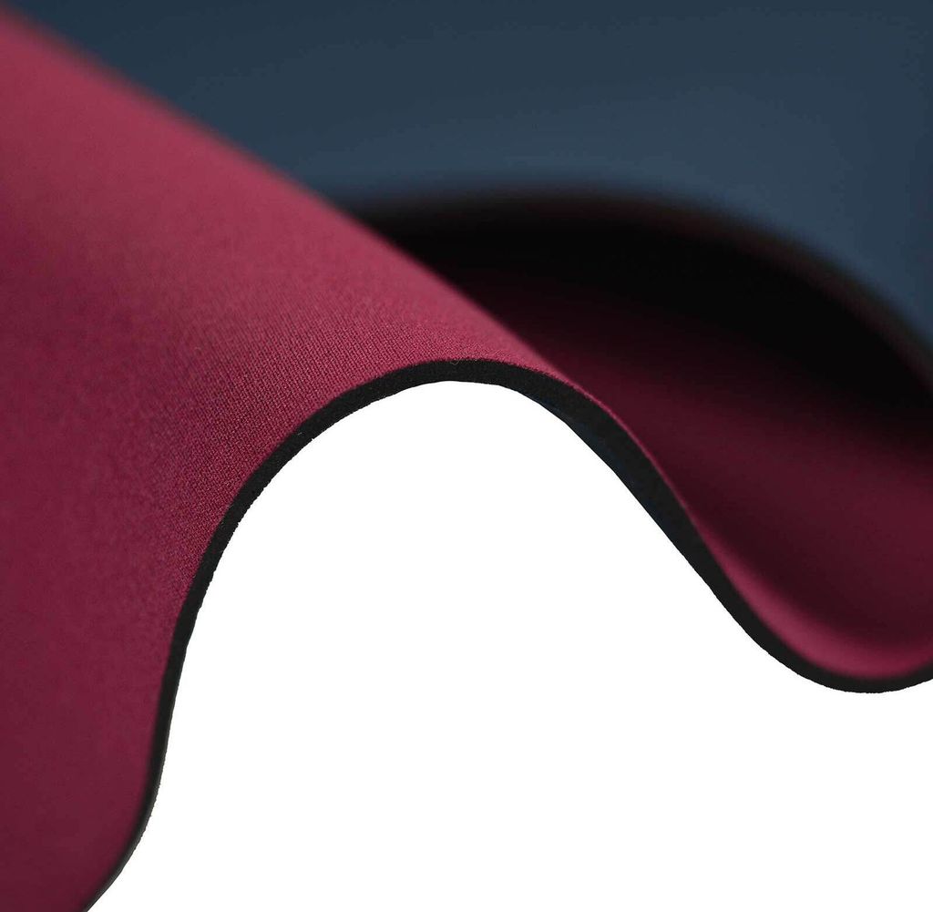 0,5m Neopren Stoff Doubleface 3mm Stretch 130cm breit Meterware in vielen tollen Farben!
