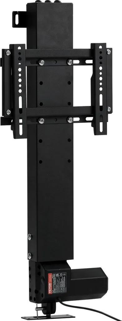 Ascenseur TV Motorisé 50cm pour Écrans 28-32 Pouces avec Télécommande - 9