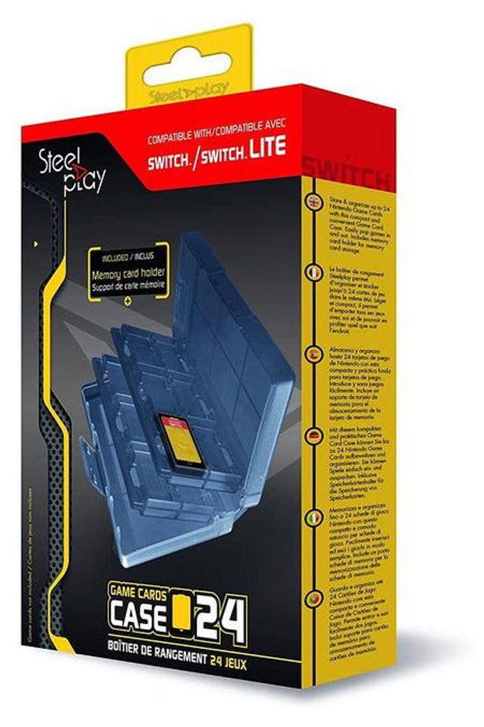 Конзола - аксесоар SteelPlay Кутия за 24 игри Nintendo Zdjęcie produktu 