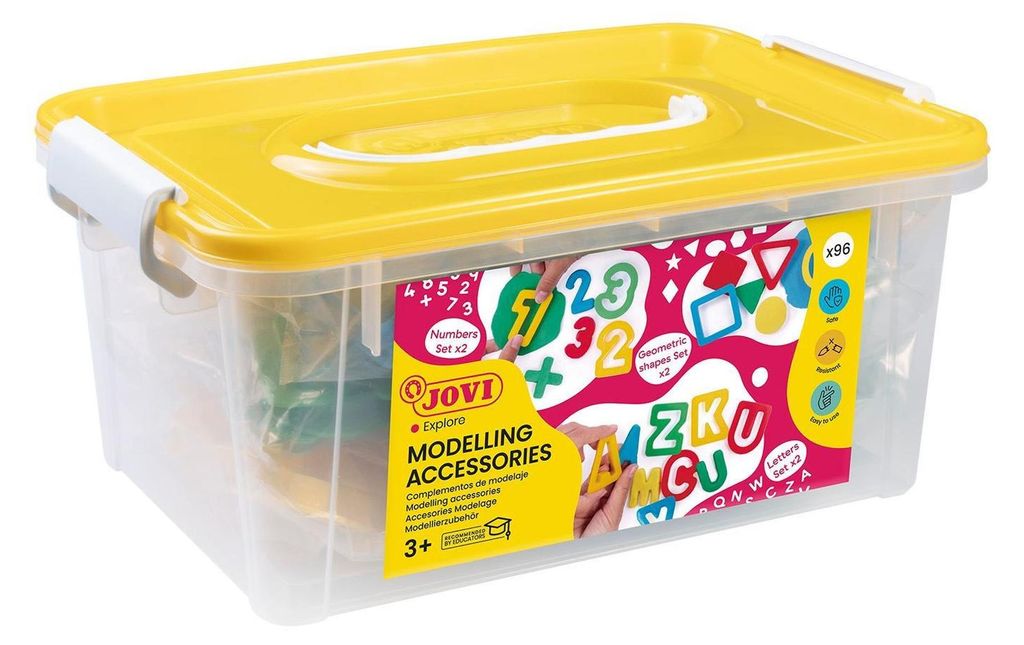 Jovi Ausstechformen Box mit 96 Stück