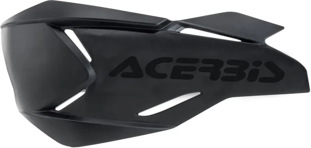 Protection de Rechange Noire ACERBIS X-Factory pour Pilote Enduro