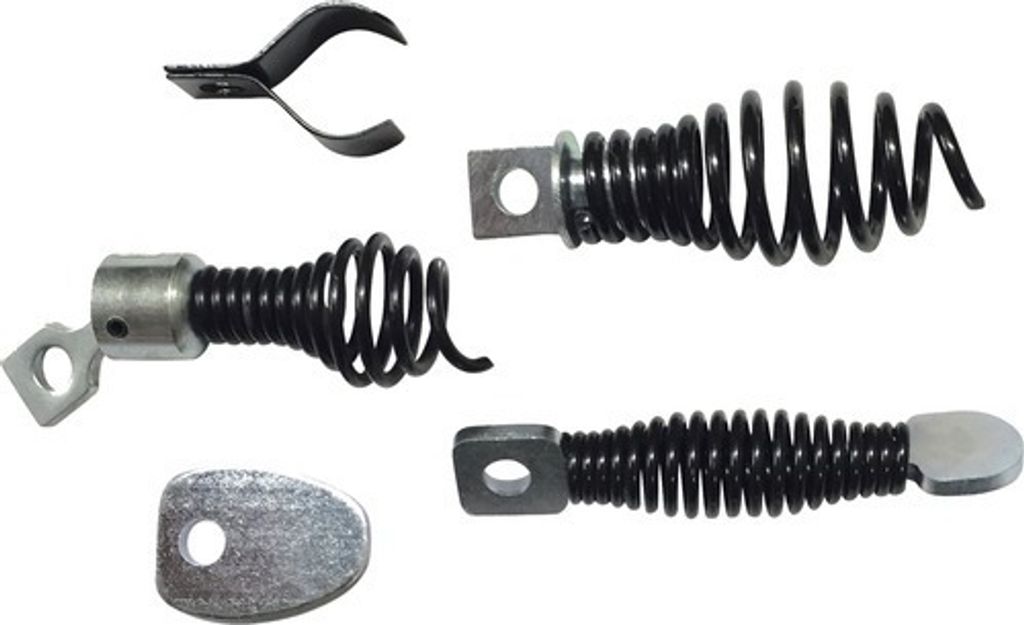 Köpfe-Set G80 5-teilig für 5 und 10 mm Welle