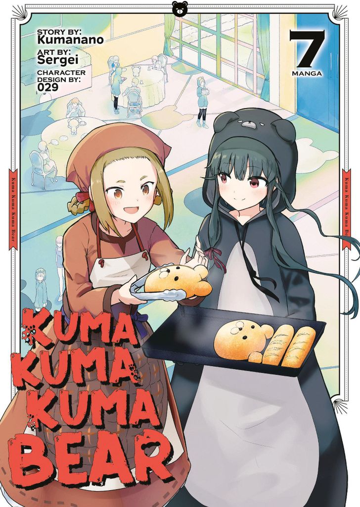 Kuma Kuma Kuma Bear (Manga) Vol. 7