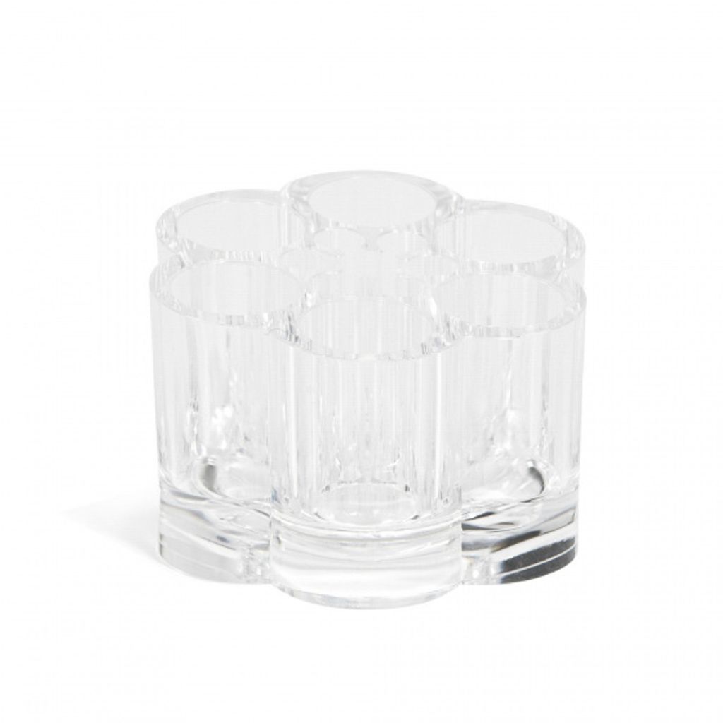 make-up-Halter 9,2 x 5,8 cm transparent