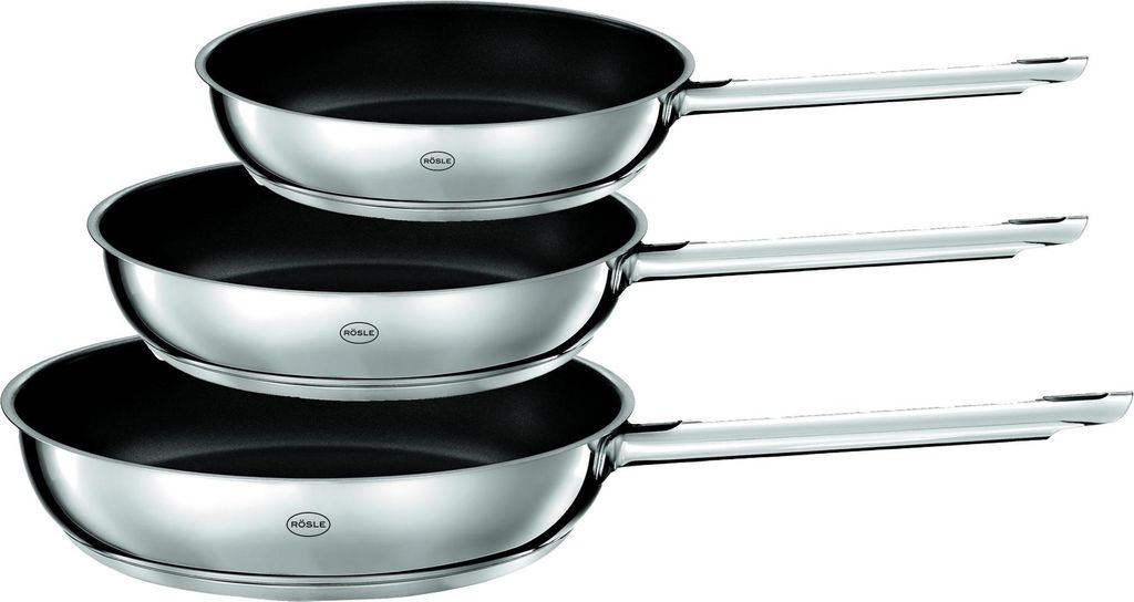 Rösle Rösle Pfannenset PUREELEMENTS 3-tlg. Keramik Immagine del prodotto 