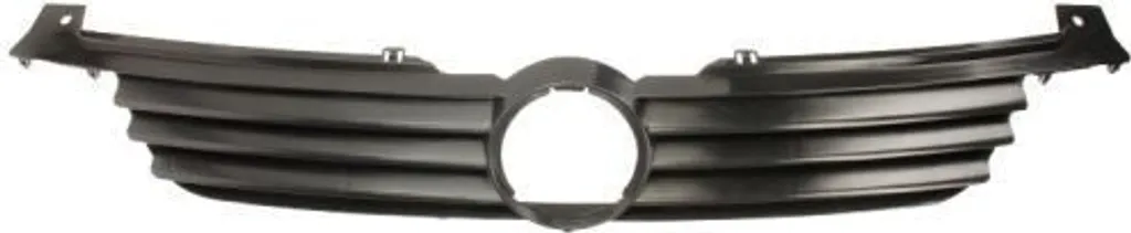 Grille de calandre avant pour VW Lupo 6E1 6X1 - Finition Noir ABS