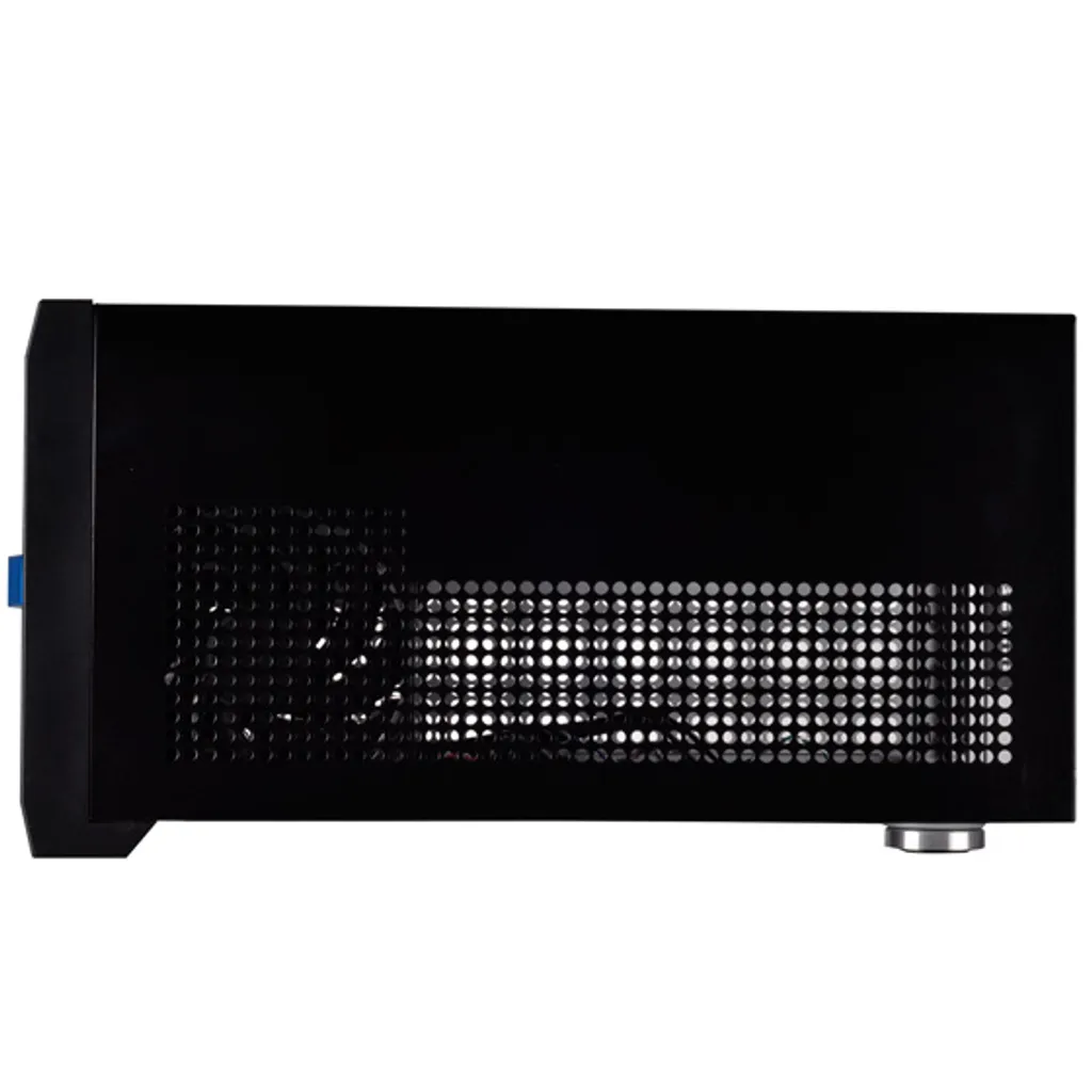 Mini Boîtier PC SilverStone SG12B : Puissance Micro-ATX sans Encombre - 2