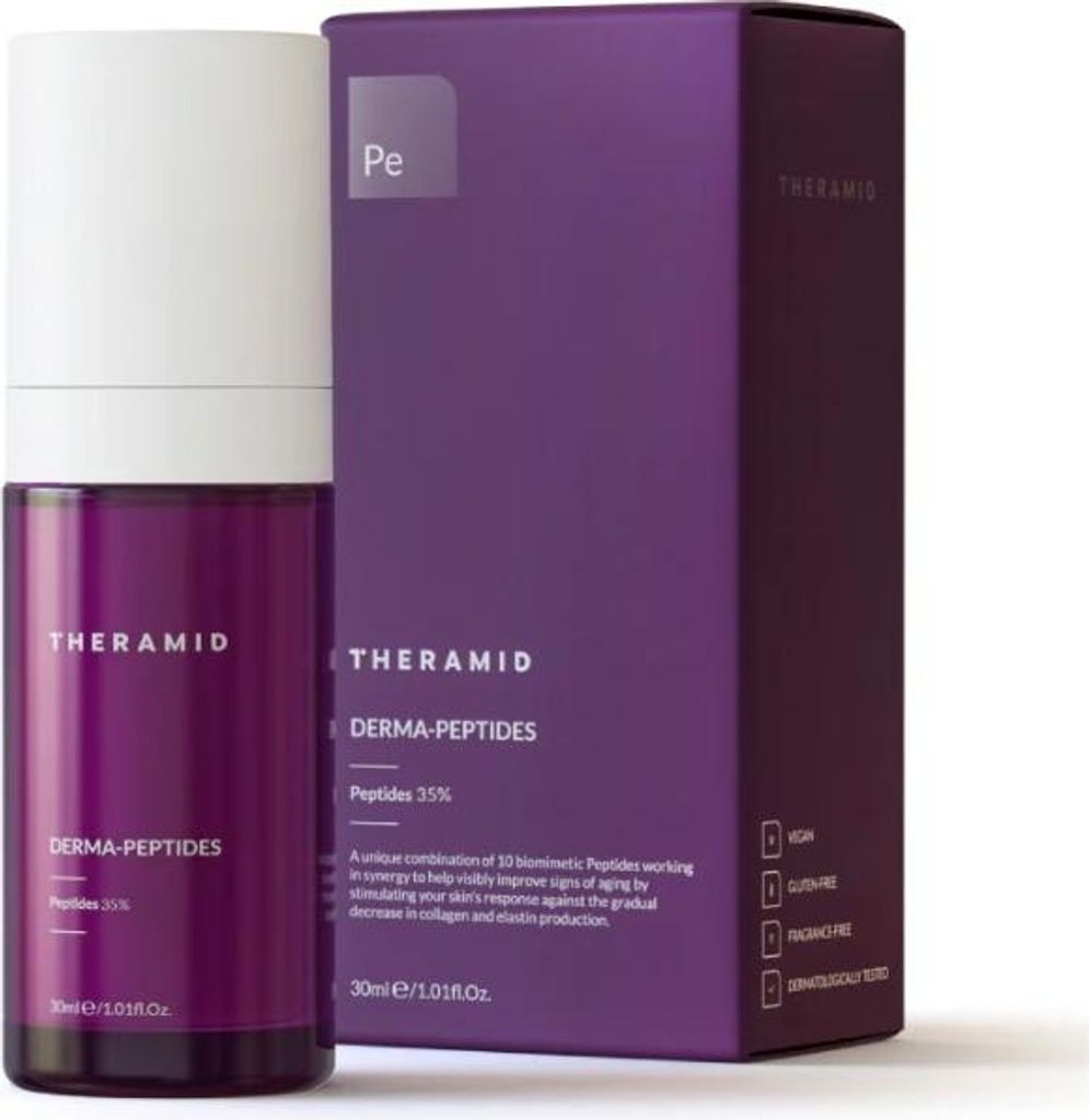 THERAMID - DERMA PEPTIDES Verjüngendes Gesichtsserum, 30 ml Produktbild 