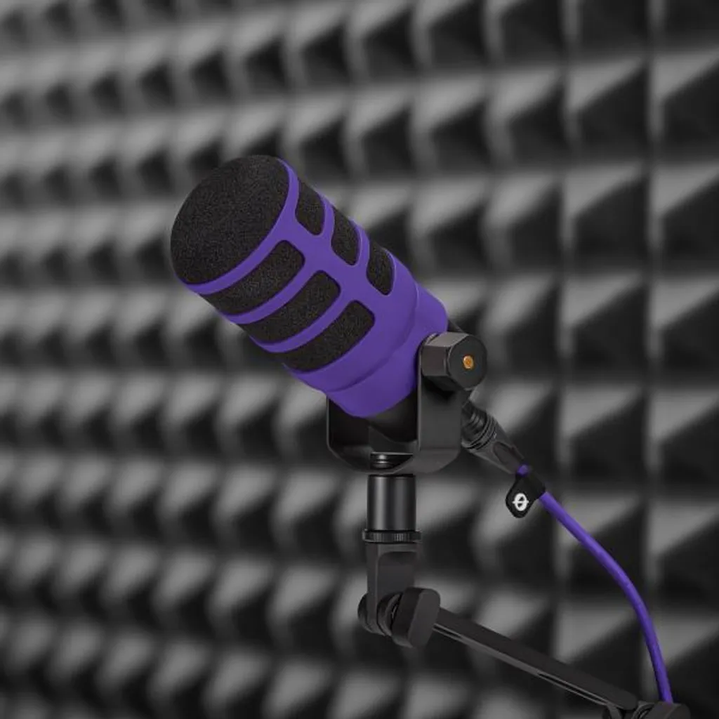 Filtre anti-pop WS14-PU RODE de 72mm pour protection microphone