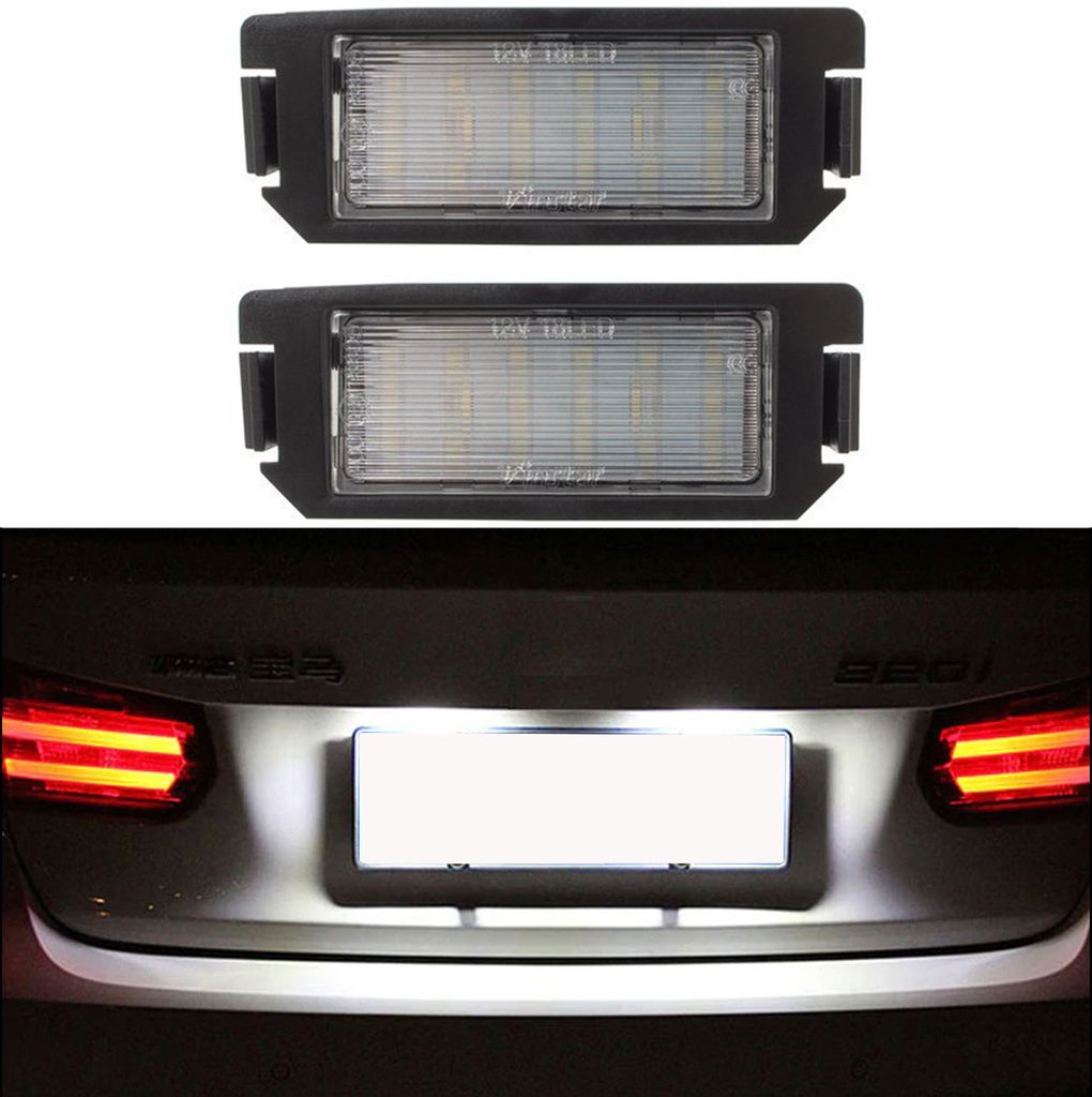 2x LED Kennzeichenbeleuchtung für Hyundai Coupe Genesis Produktbild 