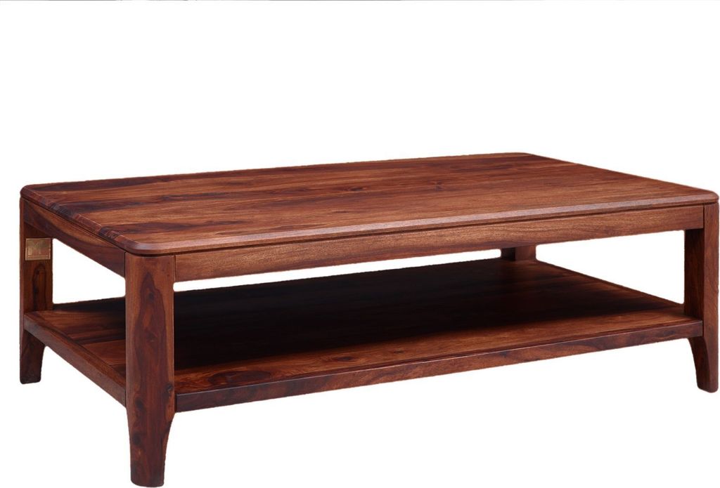 MASSIVMOEBEL24 | Table basse 120x70 Palissandre huilé Image du produit 