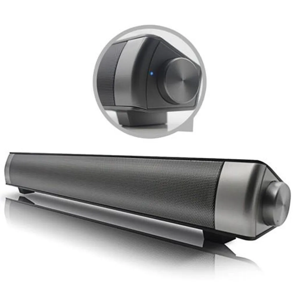 Système Home Cinéma Bluetooth avec Haut-parleur et Subwoofer Noir