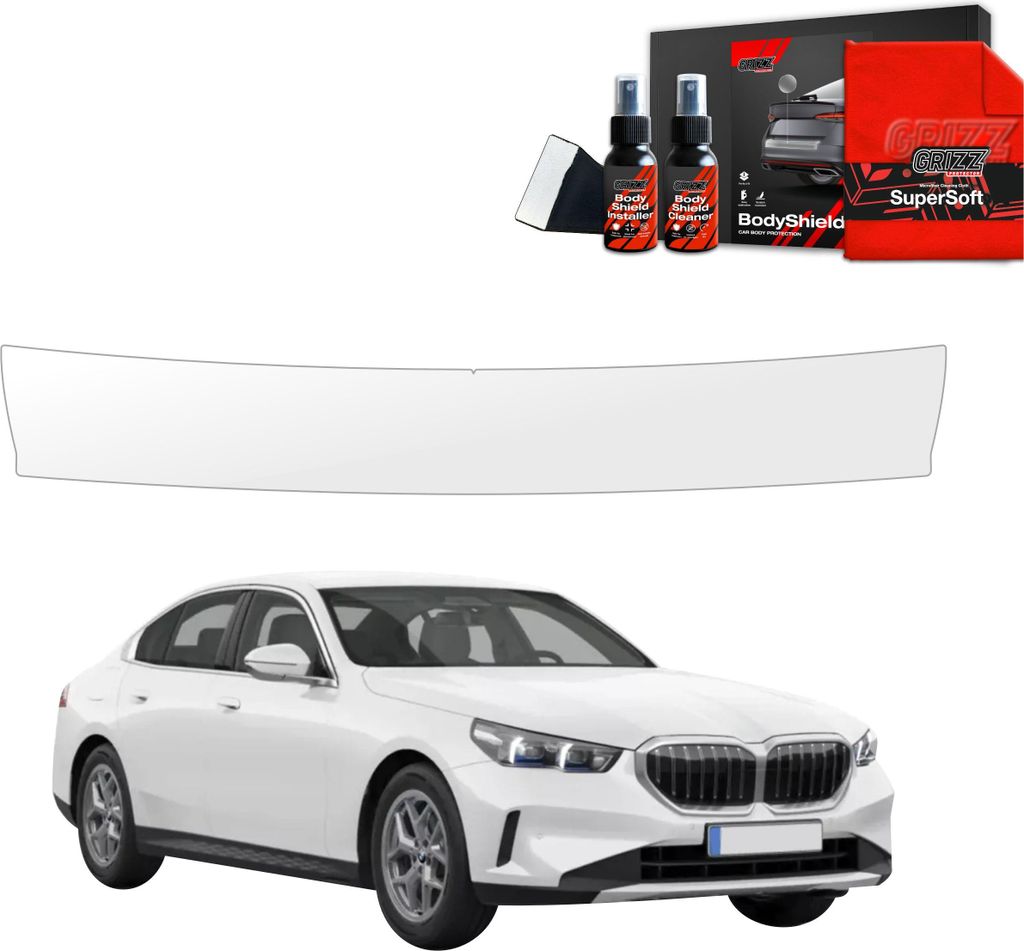Schutzfolie Grizz Protector für Ladekante - BMW 5 Sedan G60 520i (2024-2025)
