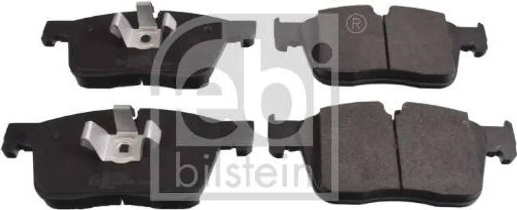 Jeu de plaquettes de frein à disque FEBI 170389 équivalent J9D1118