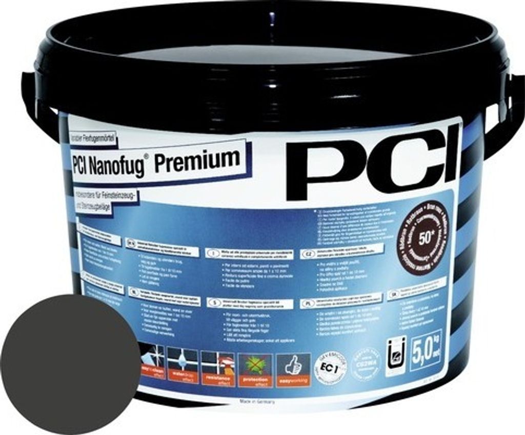 PCI Nanofug® Premium Variabler Flexfugenmörtel für alle Produktbild 
