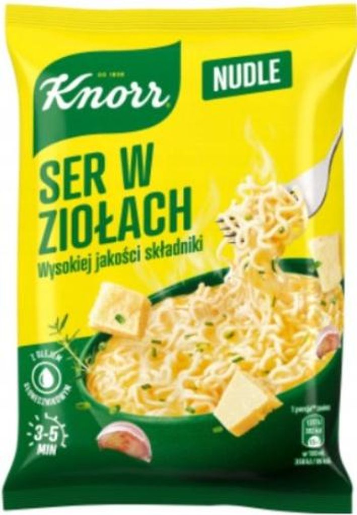 Knorr Ser w Ziołach - aromatyczna mieszanka przypraw 61g Produktbild 