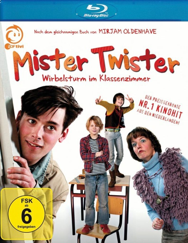 Mister Twister - Wirbelsturm im Klassenzimmer