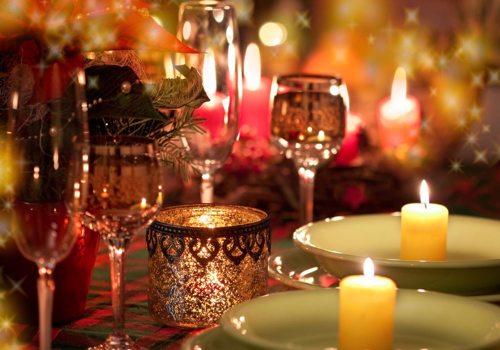 Jinfa 2er Set Windlichter in Gold