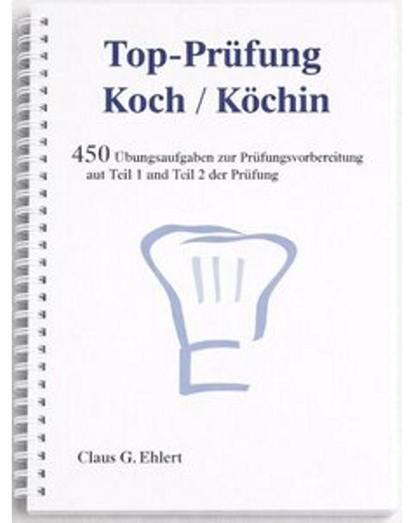 Top Prüfung Koch / Köchin - 450 Übungsaufgaben für die Image du produit 