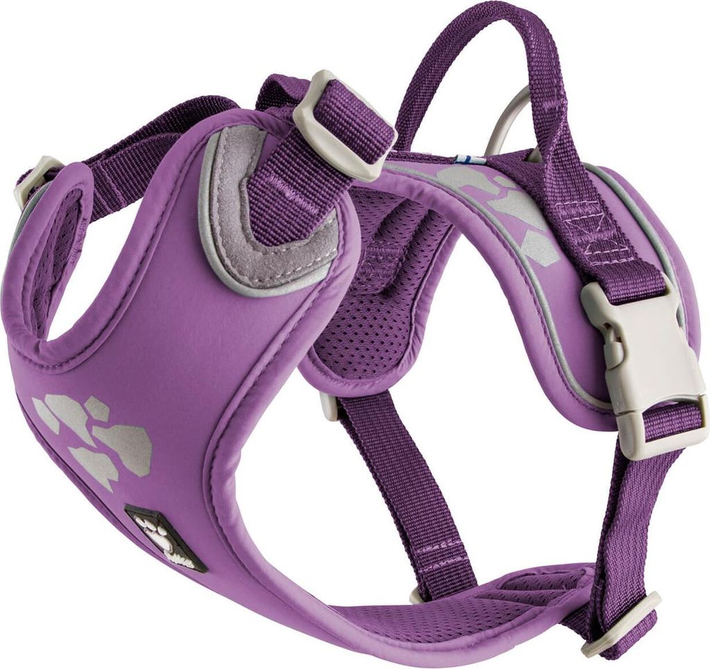 HURTTA Weekend Warrior Geschirr, violett 40-45cm