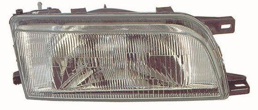 ABAKUS Scheinwerfer Rechts für NISSAN Sunny III Schrägheck (N14) 215-1140R-LD-E