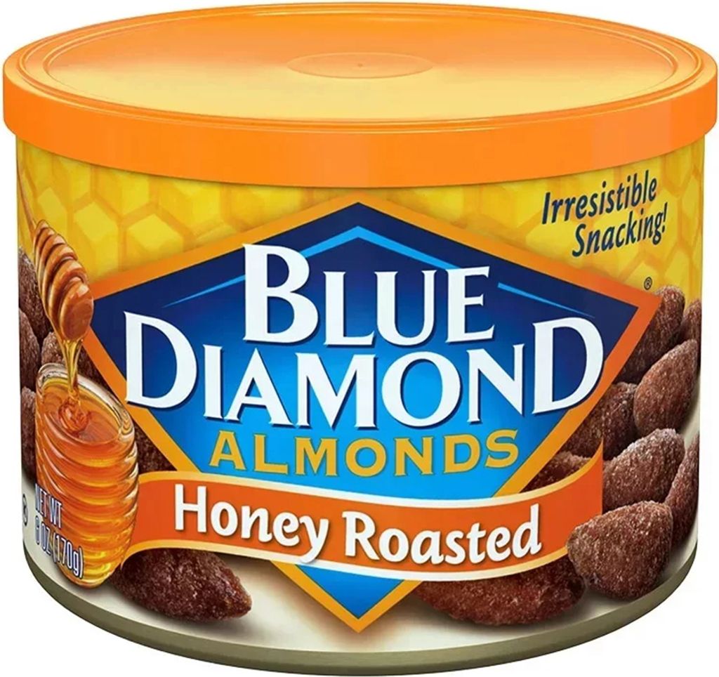 Blue Diamond Almonds Honey Roasted 170g