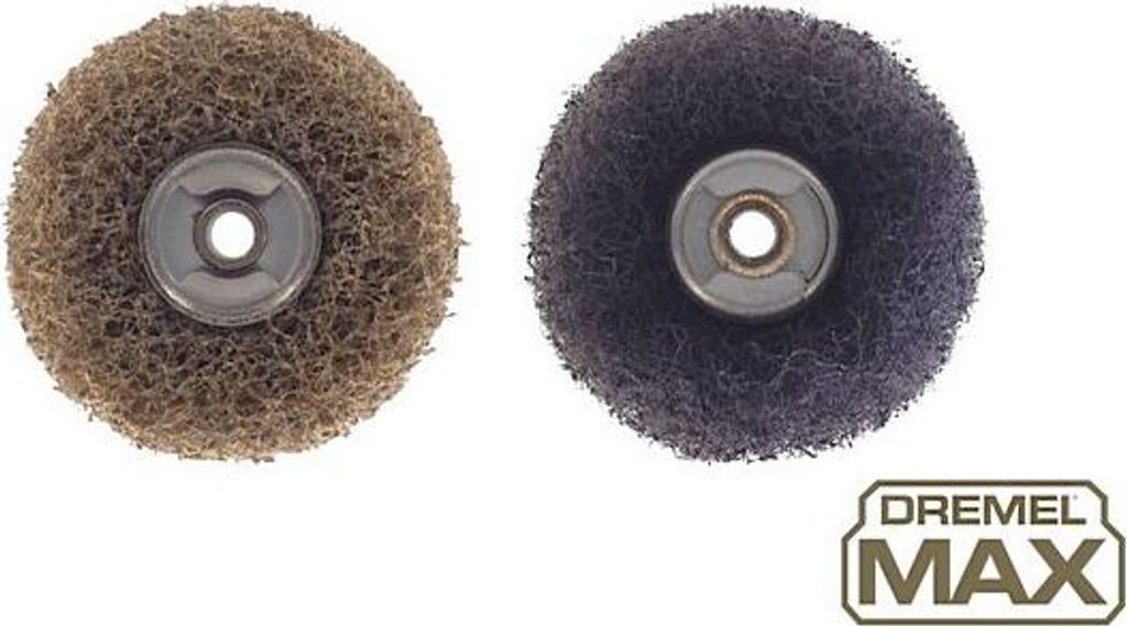 DREMEL MAX EZ SpeedClic Feinschleifscheiben, Körnung 180 und 280