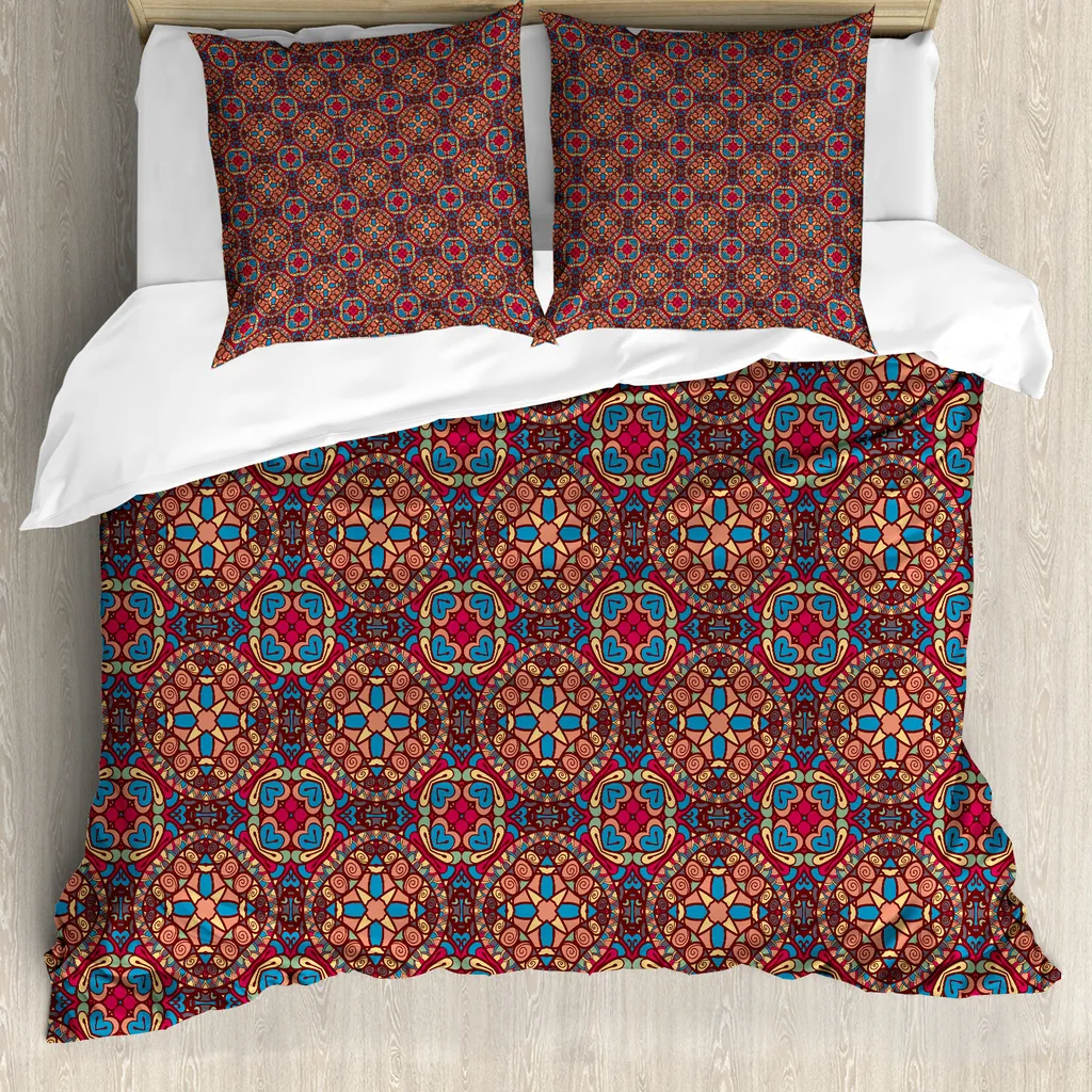 Copripiumino Bohemic ABAKUHAUS Matrimoniale Antiallergico Boho Chic