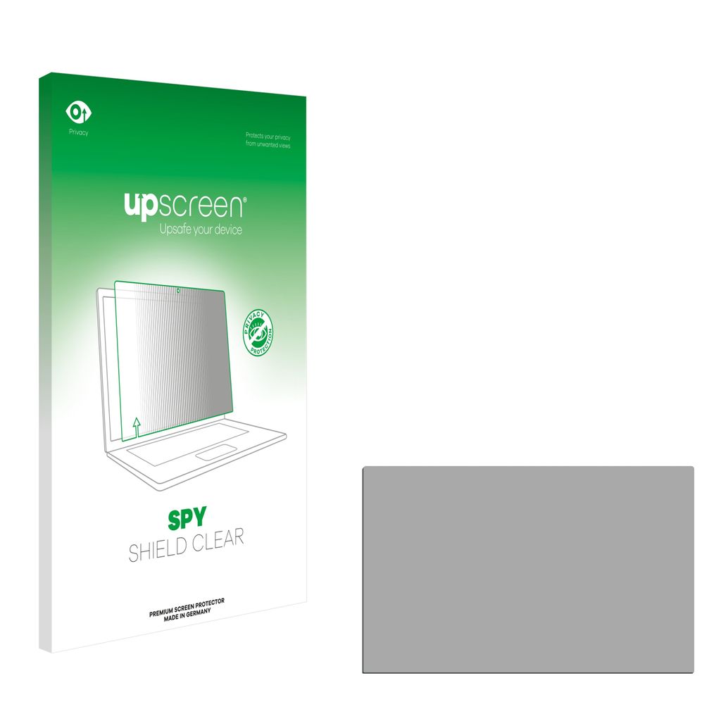 upscreen Sichtschutzfolie für Dell XPS 15 16:10 (13.Gen) Anti-Spy Privacy Sichtschutz Blickschutz Folie Blaulicht-Schutz