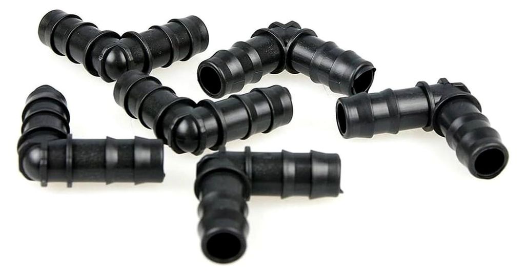 Alma-Packung mit 15 Stück Eckeinweichschläuchen und 16-mm-Schlauchadapter-Verlängerung