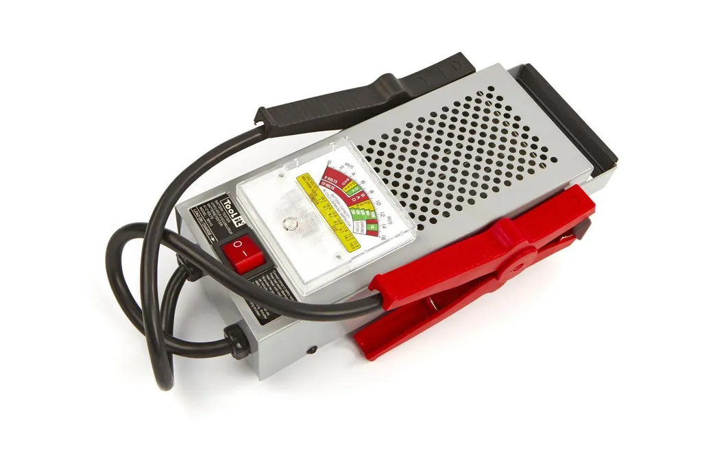 Tester GYS TBP 100 per Batterie Trattori, Barche e Mezzi Agricoli 6-12V