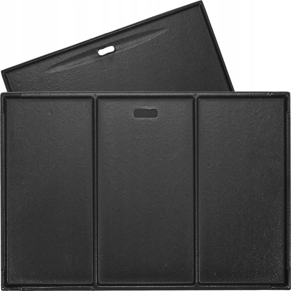 Gusseisen Gasgrillplatte 27x39 cm