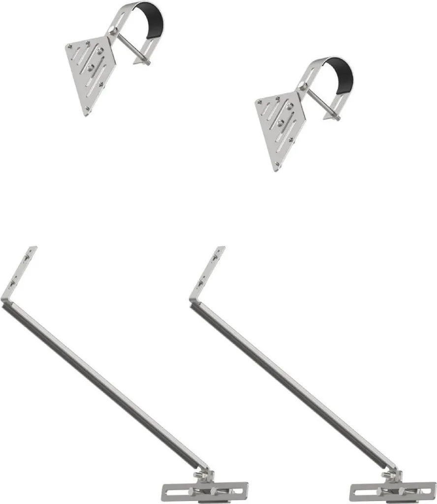 Support de fixation léger EcoFlow pour panneaux solaires photovoltaïques