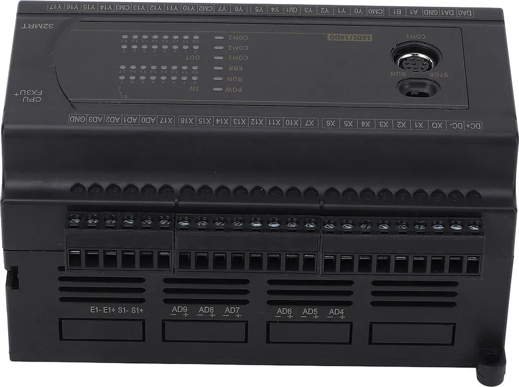 Carte API Industrielle 32 Canaux RS485 avec Comptage Rapide Pulse 24V - 6