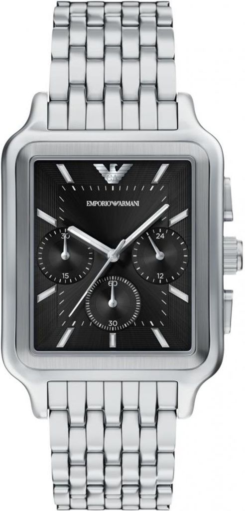 Herrenuhr EMPORIO ARMANI AR11751, aus Edelstahl, modisch. Produktbild 