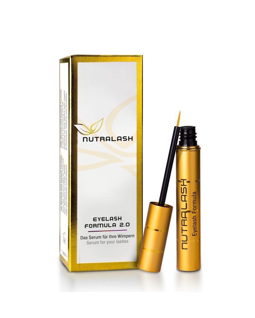 NUTRALASH Eyelash 2.0 - Aktives Wimpernserum Germany, 1er Pack (1 x 1ml)
