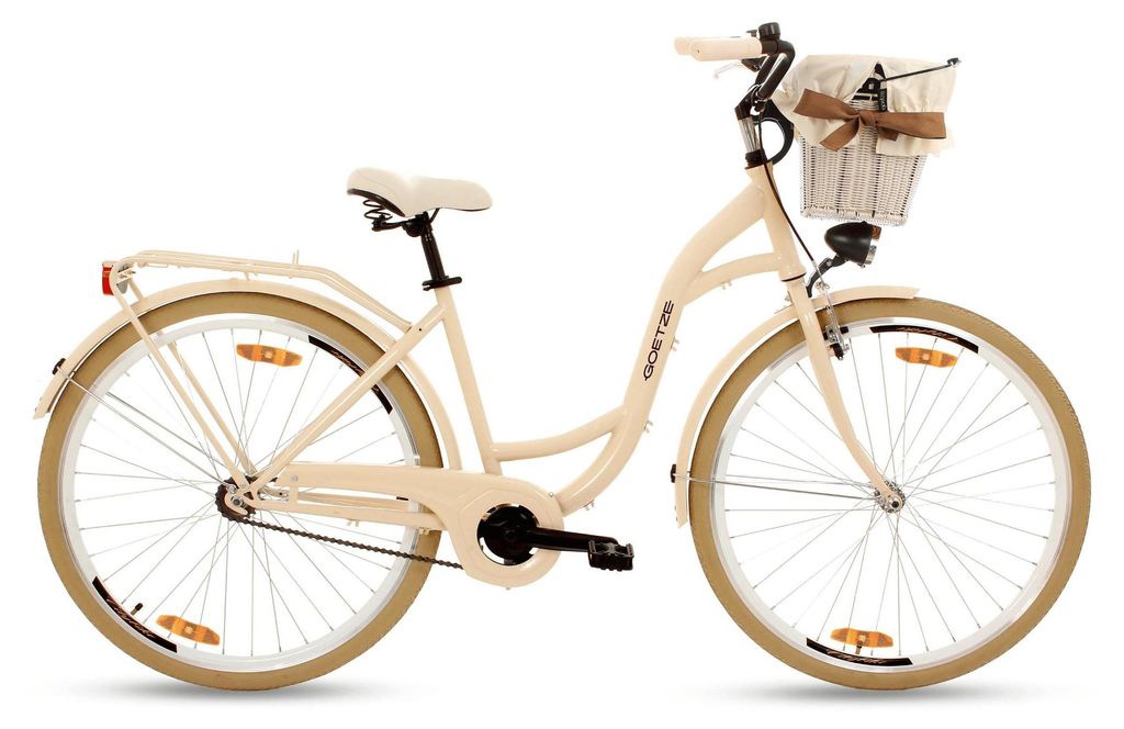 Městské kolo Goetze Style 28" – 1 rychlost, ocelový rám Obrázek produktu 