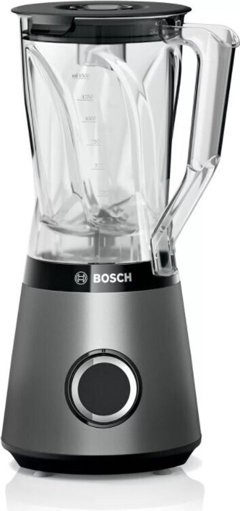 Bosch Serie 4 MMB6141S Tabletop blender 1200 W Silver Zdjęcie produktu 