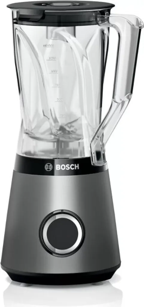 Mixeur Bosch MMB6172S pour smoothies onctueux et soupes maison en verre