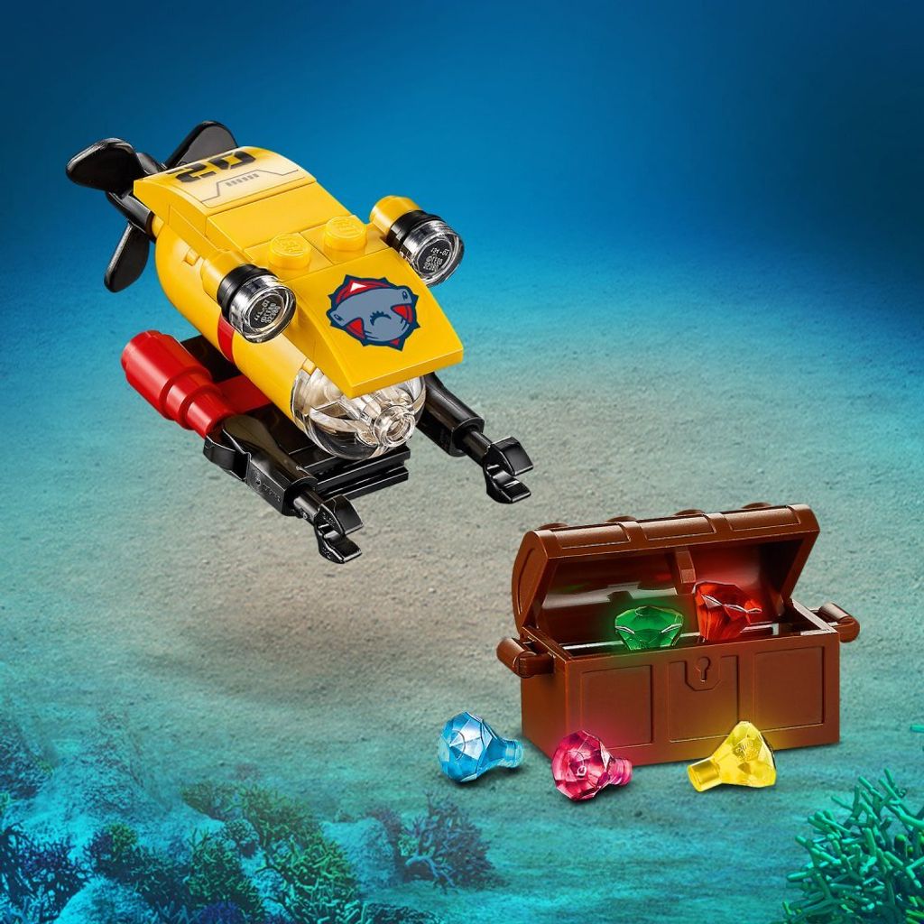 Lego - City - Baza Badaczy Oceanu - 60265 Klocki LEGO