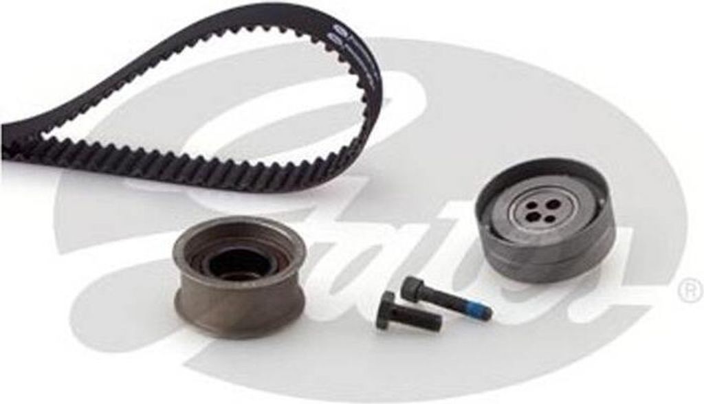 Gates Zahnriemensatz für Audi 80 A4 A6 A8 Cabriolet Coupe Produktbild 