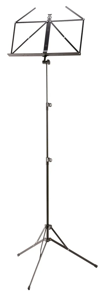 Pupitre Musique Stable K&M 10052 Noir : Dites Adieu aux Supports Instables