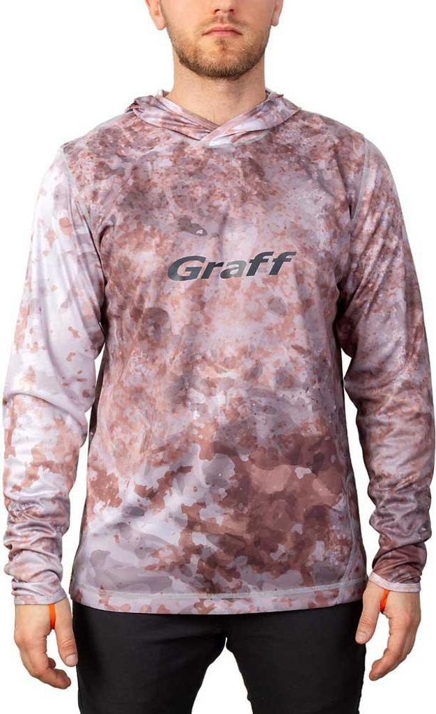 Graff Upf50 964 Cl-10-a Anti Insect Sweatshirt Mehrfarbig S Mann Mehrfarbig S