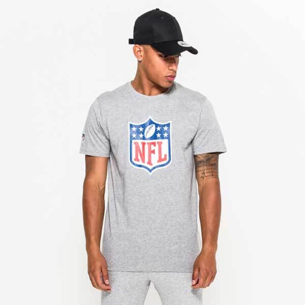 Pánské tričko New Era NFL Team Logo T-shirt Grey - XL Obrázek produktu 