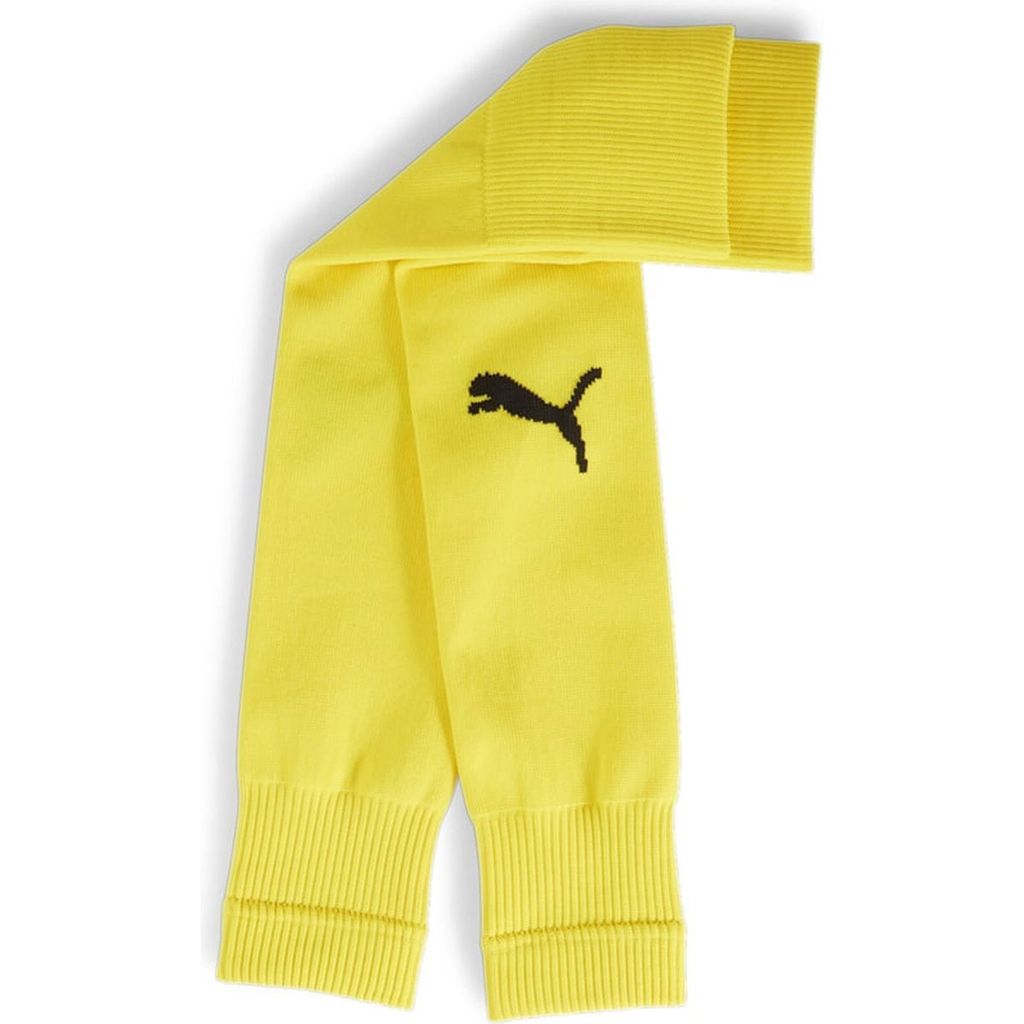 Puma teamGOAL Sleeve Sock FASTER YELLOW-PUMA BLACK 3