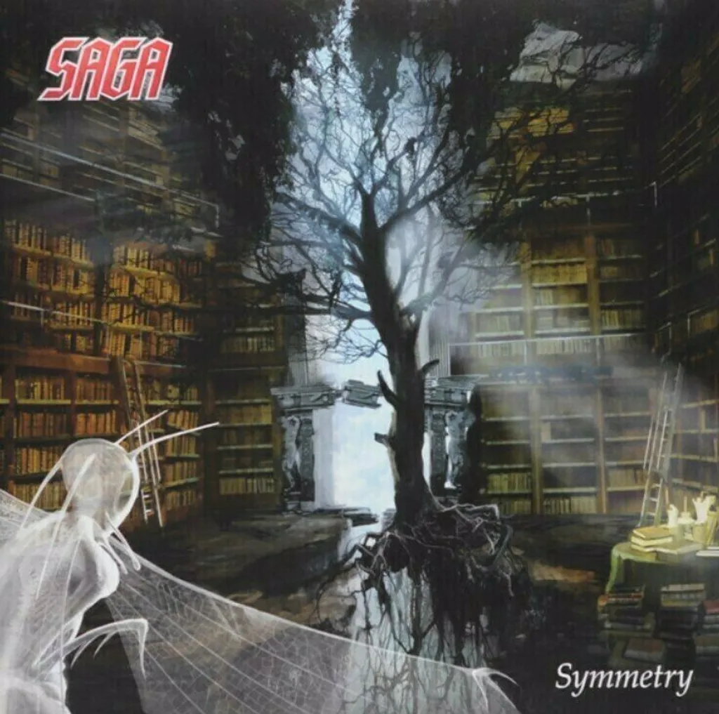 Saga Symmetry Album 2 LP - Musique Relaxante en Vinyle pour Salon et Hi-Fi
