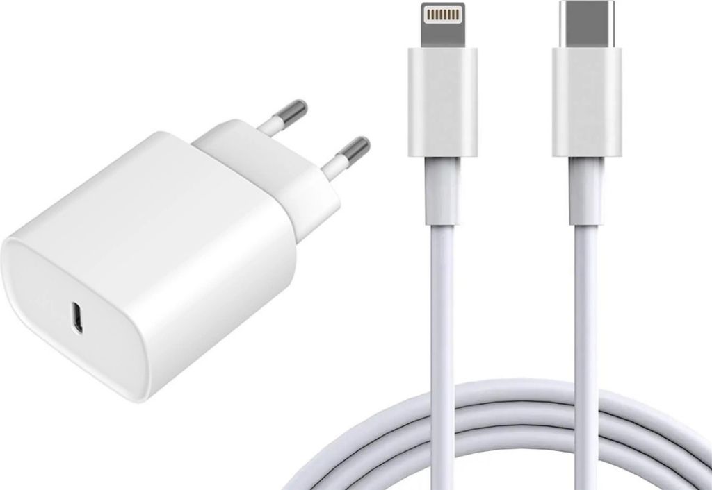 Caricabatteria rapido per iPhone 12 Cavo di ricarica USB C Immagine del prodotto 