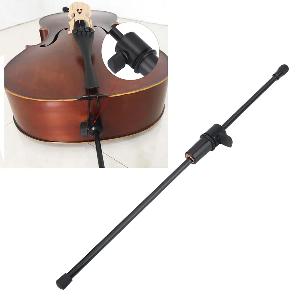 Pique de violoncelle Neoteric réglable avec support de sol ergonomique - 5